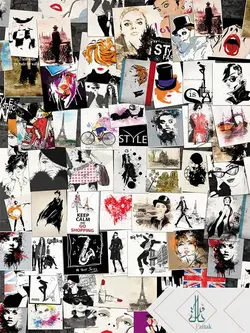 پوستر دیواری هنری a2091