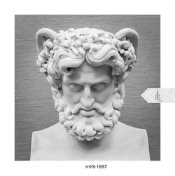 پوستر دیواری مجسمه M18-1897