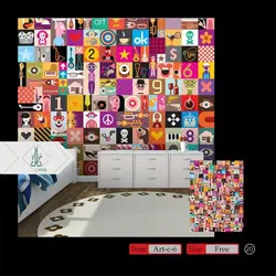 پوستر دیواری هنری ART-C-6