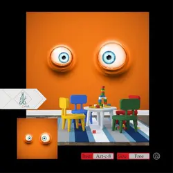 پوستر دیواری هنری ART-C-8