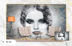 پوستر دیواری خوشنویسی کد PA103