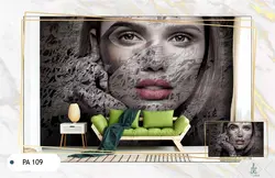 پوستر دیواری خوشنویسی کد PA109