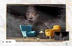 پوستر دیواری خوشنویسی کد PA107