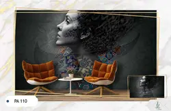 پوستر دیواری خوشنویسی کد PA110