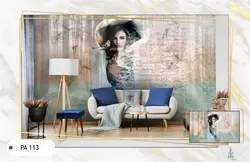 پوستر دیواری خوشنویسی کد PA113