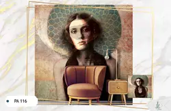 پوستر دیواری خوشنویسی کد PA116