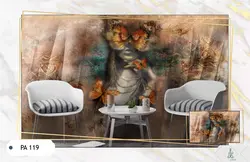 پوستر دیواری خوشنویسی کد PA119