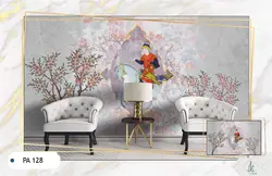 پوستر دیواری خوشنویسی کد PA128