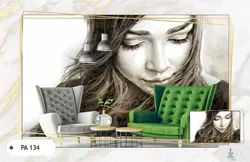 پوستر دیواری خوشنویسی کد PA134