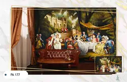 پوستر دیواری هنری کد PA177