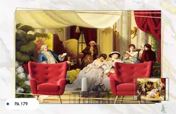 پوستر دیواری هنری کد PA179