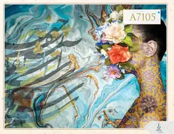 پوستر دیواری خوشنویسی کد A7105