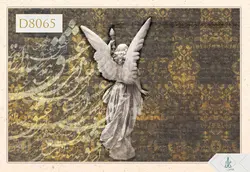 پوستر دیواری سه بعدی خوشنویسی کد D8065