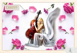 پوستر دیواری سه بعدی هنری کد D8059