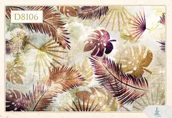 پوستر دیواری سه بعدی هنری کد D8106