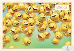 پوستر دیواری سه بعدی کودک و نوجوان کد D8002