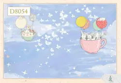 پوستر دیواری سه بعدی کودک و نوجوان کد D8054