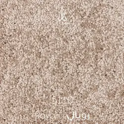 موکت ظریف مصور طرح رویال ۵۱۱۰