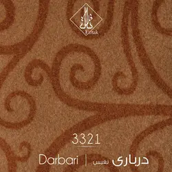 موکت ظریف مصور طرح درباری ۳۳۲۱