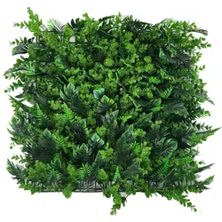 دیوار سبز مدل استوایی | فروش دیوار سبز | تایل دیوار سبز مصنوعی | گرین وال