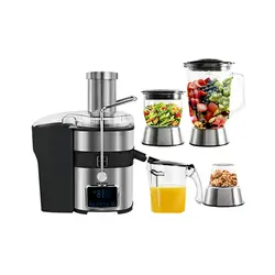مشخصات، قیمت و خرید آبمیوه گیری 4 کاره کاستلو مدل CL745