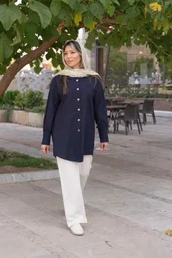 مانتو ترلان سبز یشمی
