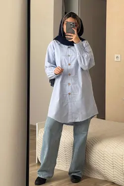 مانتو ترلان سبز یشمی