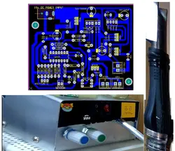 مدار هیتر بادی با تشخیص وکنترل دما و تنظیم سرعت فن