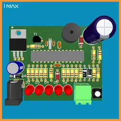پروژه لاجیک آنالایزر خودرو (چکاب برق کشی)