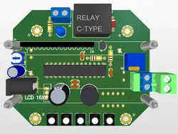 پروژه هوشمند سازی آبیاری گلخانه (تک سنسور)