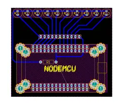 پروژه وب سرور 10 کانال با NodeMCU