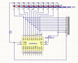 پروژه وب سرور 10 کانال با NodeMCU