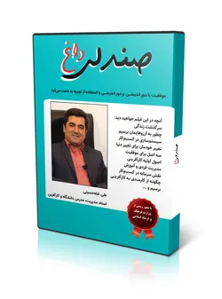 صندلی داغ کارآفرینی دکتر علی شاه حسینی