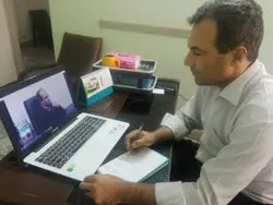 صندلی داغ کارآفرینی دکتر روح ا.. هادوی نیا