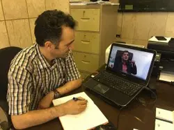 صندلی داغ کارآفرینی دکتر روح ا.. هادوی نیا