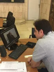 صندلی داغ کارآفرینی دکتر روح ا.. هادوی نیا