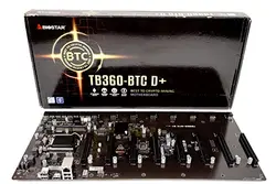 مادربرد +BIOSTAR B360-BTC D