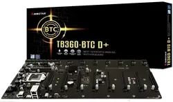 مادربرد +BIOSTAR B360-BTC D