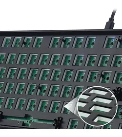 کیت کیبورد مکانیکال REDRAGON BBK552