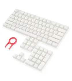 کلید کیبورد مکانیکال REDRAGON KEYCAP A130 WHITE