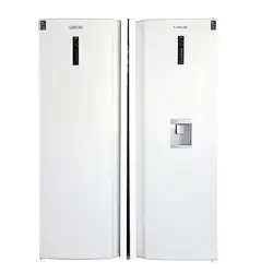 یخچال فریزر جفت 20 تکنوسان سیلور 2021یخچال فریزر