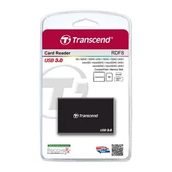 کارت‌خوان ترنسند Transcend RDF8 USB 3.0 Card Reader