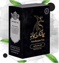 چای معطر ارل گری۴۵۰ گرم آذربایجان - چای آذربایجان