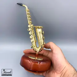 ساکسیفون موزیکال کوچک | دکوری 14020304
