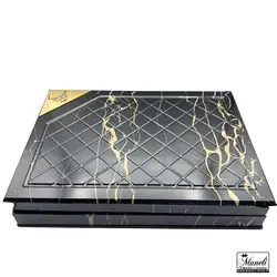 ست هدیه ای لوکس چرمی مردانه – کیف ، جاکارتی، کمربند + فندک