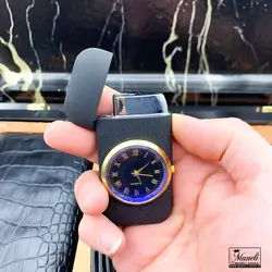 ست هدیه ای لوکس چرمی مردانه – کیف ، جاکارتی، کمربند + فندک