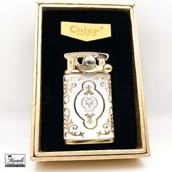 فندک لاکچری سفید بنزینی + عکس و فیلم