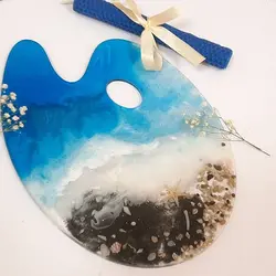 پالت رزيني طرح دريا