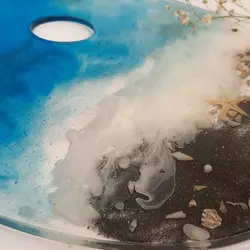 پالت رزيني طرح دريا