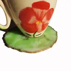 زیر لیوانی رزینی 1